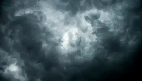 Storm clouds in South Carolina
