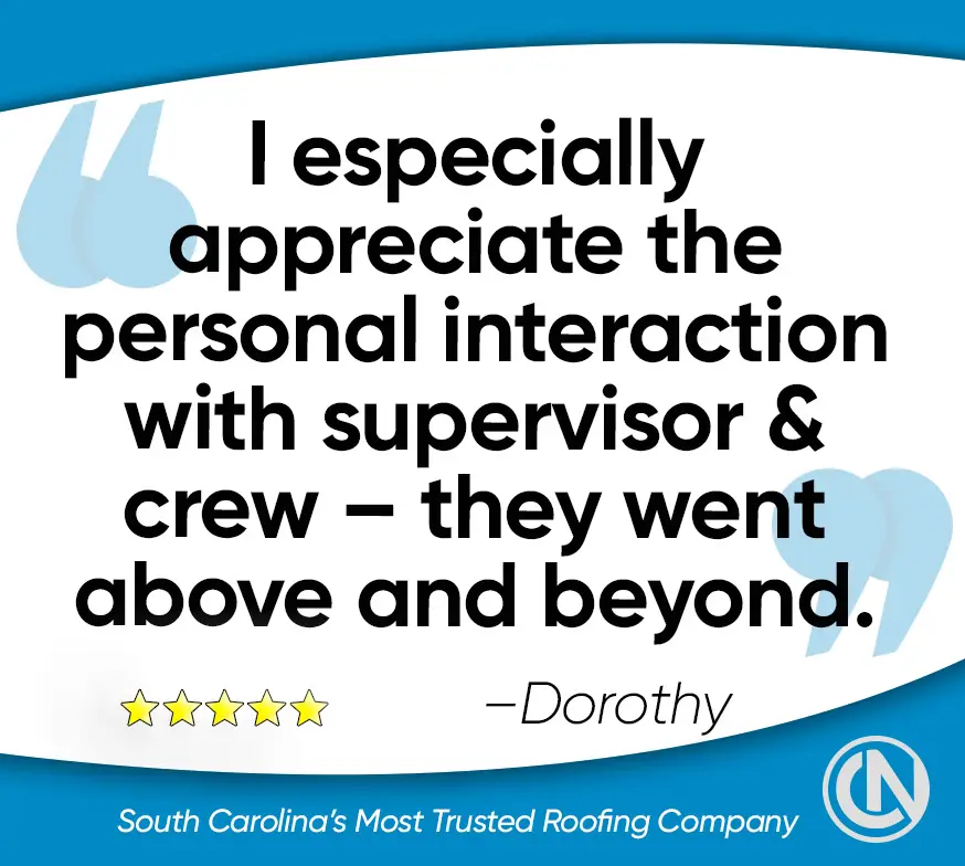 Clyde Nettles Roofing 5 star review