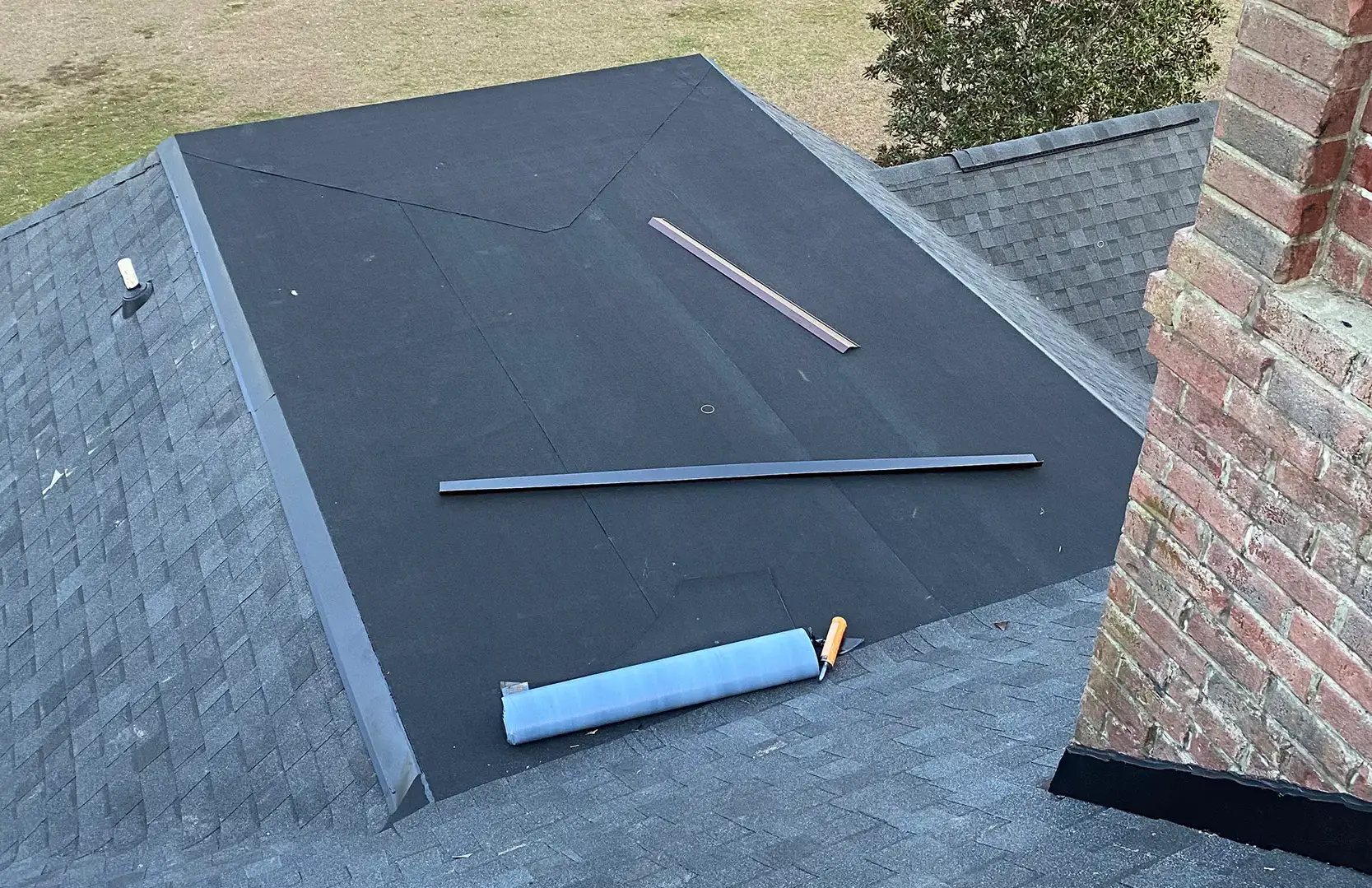 Clyde Nettles roof repair in Florence, SC