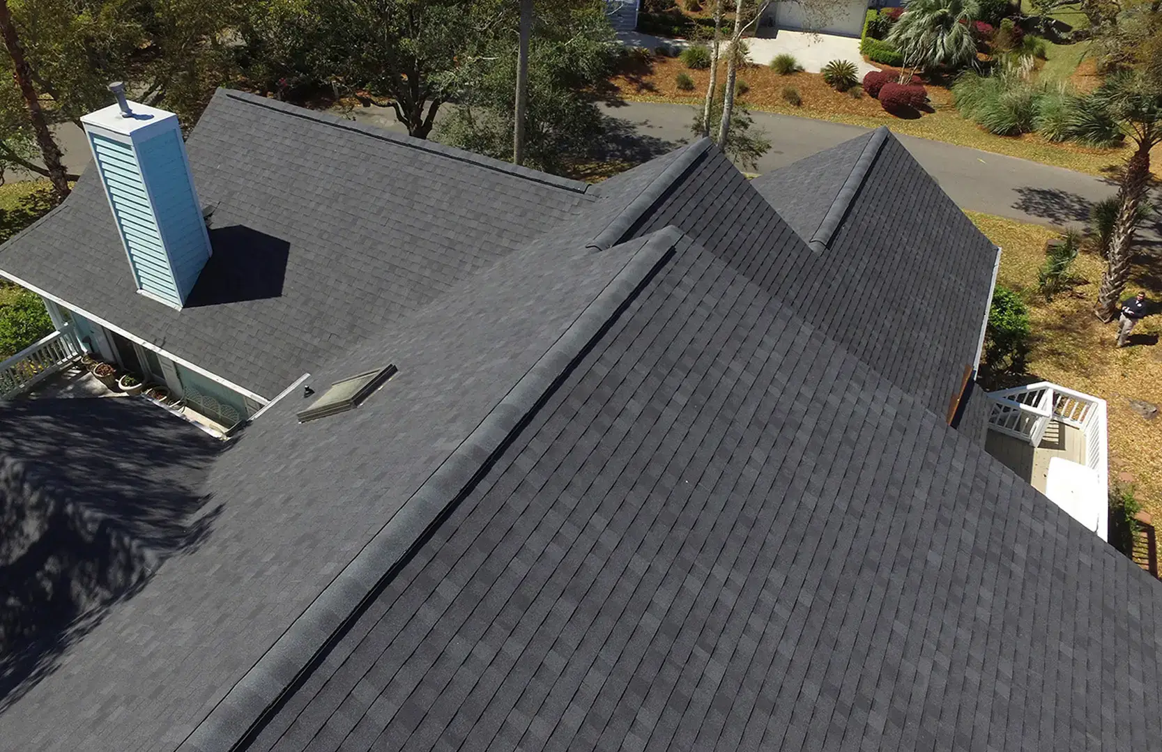 Clyde Nettles full roof replacement
