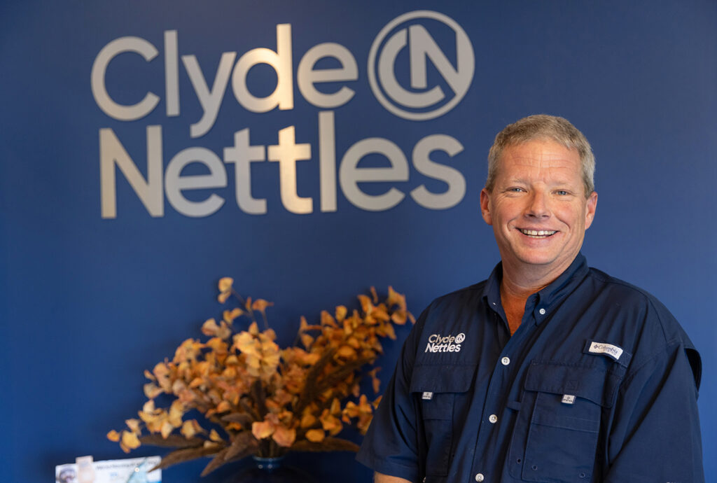 Clyde Nettles Roofing and Consulting Staff: Andy Porth