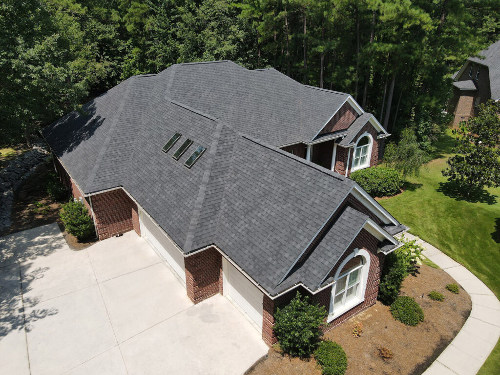 Clyde Nettles New Roof Installation