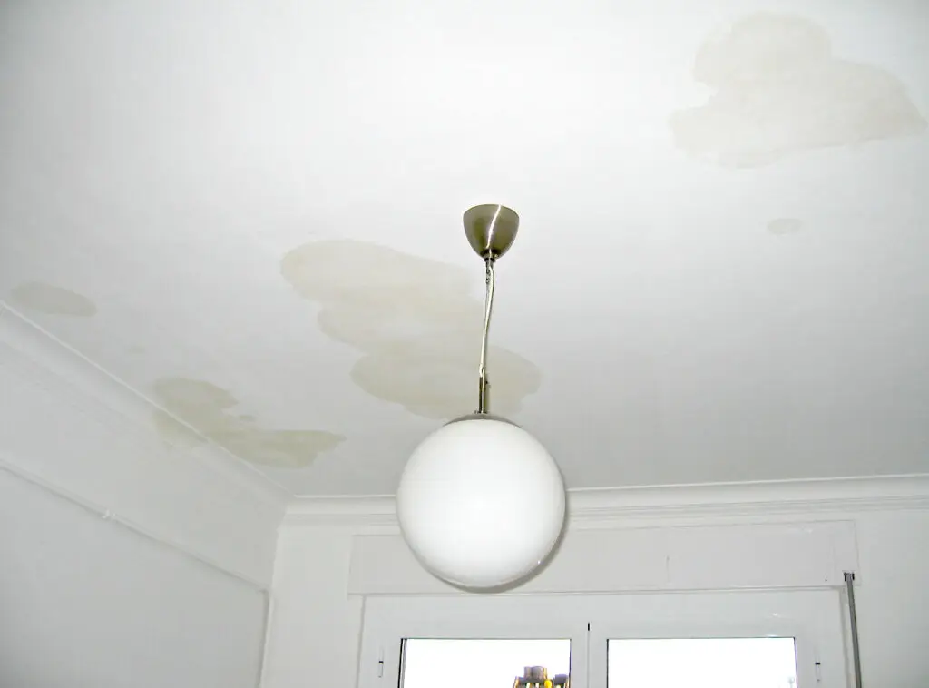 roof repairs for ceiling leaks