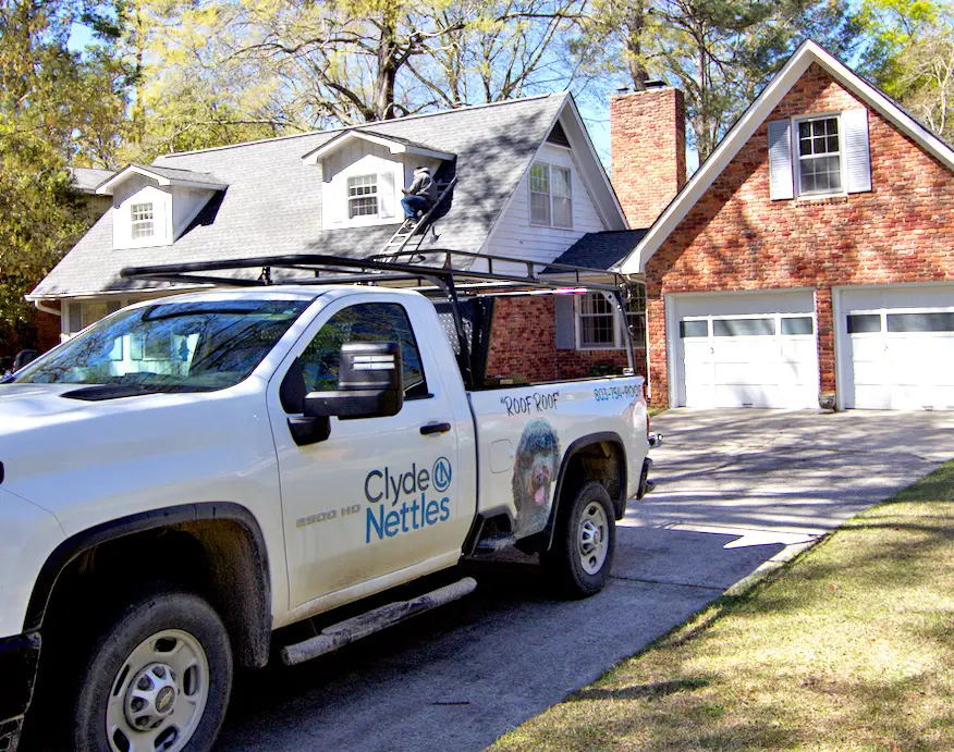 Clyde Nettles Roofing Lexington SC
