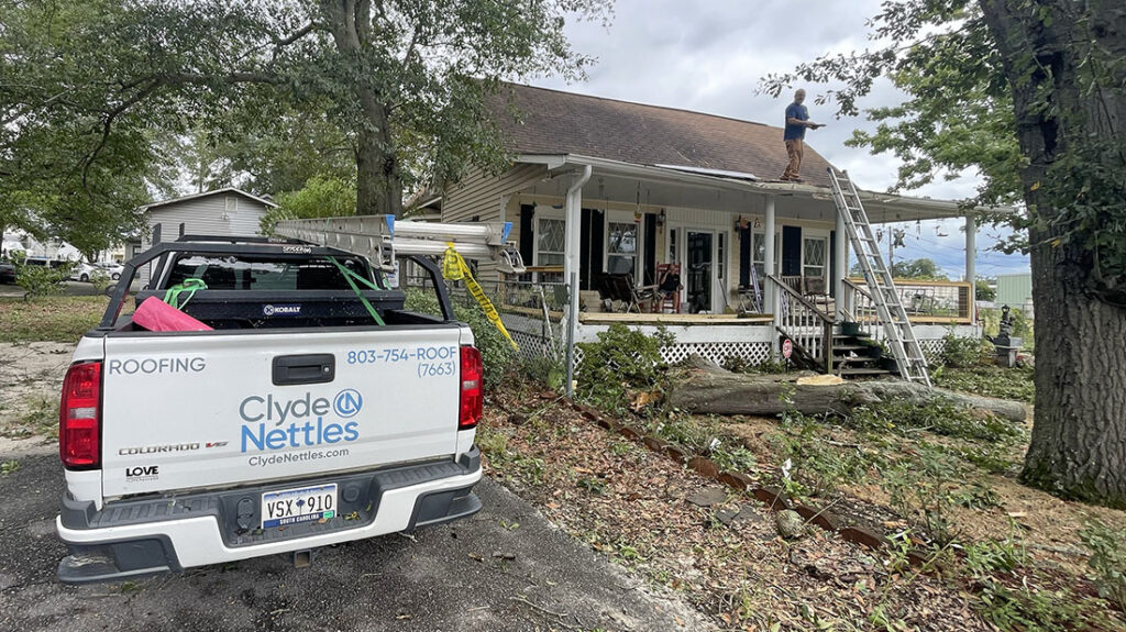 Clyde Nettles Roofing Storm Damage Experts