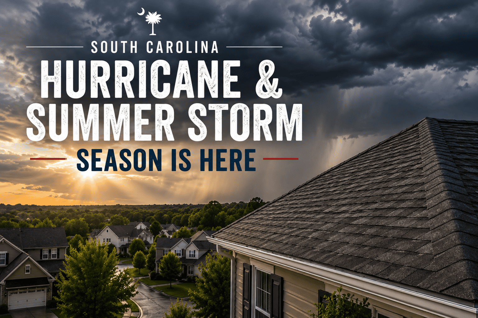 South Carolina Hurricane and Summer Storm Season