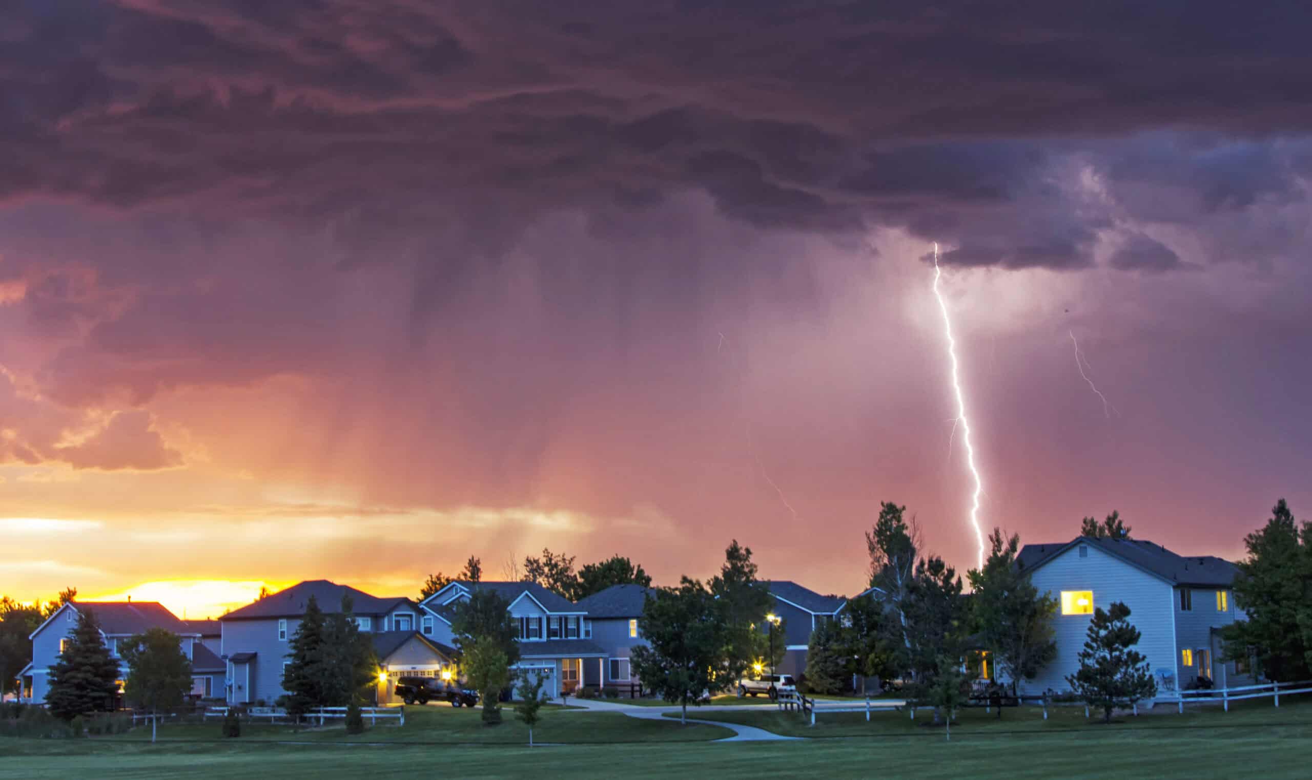 SC Summer Storms can be hard on your home's roof